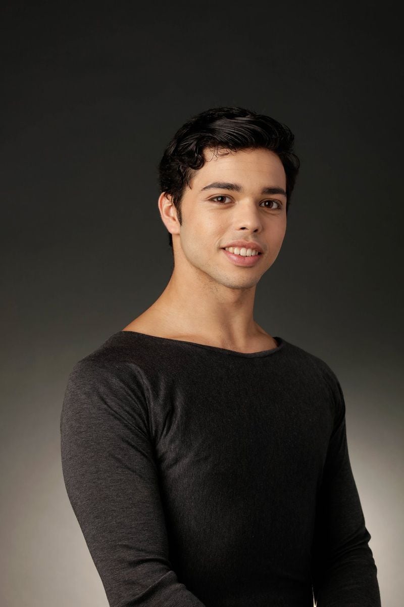 Originally from Madrid, Sergio Masero-Olarte looks forward to dancing classical repertory, especially “Don Quixote.” CONTRIBUTED BY CHARLIE MCCULLERS / ATLANTA BALLET