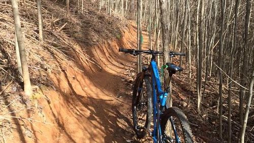 The Roswell Recreation Committee has drafted a Trail Use Policy that will apply to all trails in Roswell including the Big Creek Mountain Bile Trail. (Courtesy Big Creek Mountain Bike Park and Joel Vigneaux via Facebook)