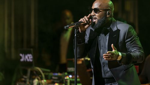 Jeezy's black-tie concert with the Atlanta Symphony Orchestra at Symphony Hall sold out in minutes and attracted Atlanta royalty. (Photos by William Strawn)