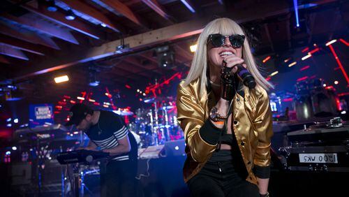 Phantogram will be joined by Big Boi for their Tabernacle show. Photo: JAY JANNER / AMERICAN-STATESMAN