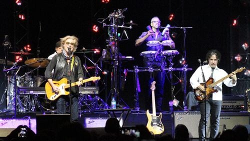 Daryl Hall and John Oates brought plenty of Philly soul to Infinite Energy Arena on Sunday night. Photo: Melissa Ruggieri/AJC