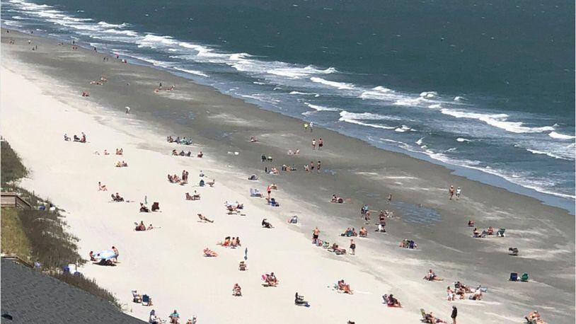 Myrtle Beach reopens after coronavirus restrictions lifted