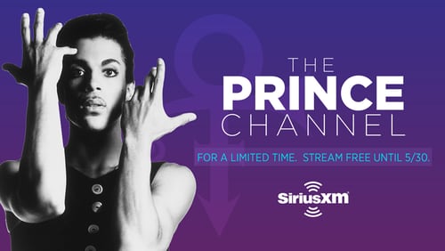 SiriusXM debuts The Prince Channel on May 1, 2020.