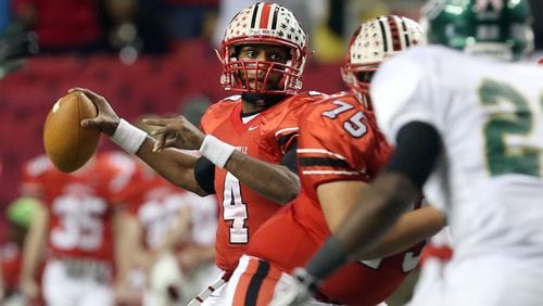 The Class AAAAA title game featured Gainesville against Ware County. Gainesville QB Deshaun Watson entered the game with 47 TD passes and another 22 TDs rushing.