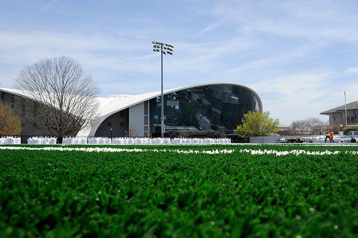 $3 million spent to renovate football practice facility