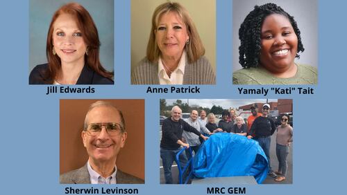 Good Samaritan Health Centers of Gwinnett, a nonprofit serving working poor and uninsured individuals in Norcross, recently announced five winners of its third annual Good Neighbor Awards. (Courtesy Good Samaritan Health Centers of Gwinnett)