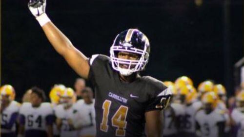 Carrollton's Kevin Swint has committed to Clemson