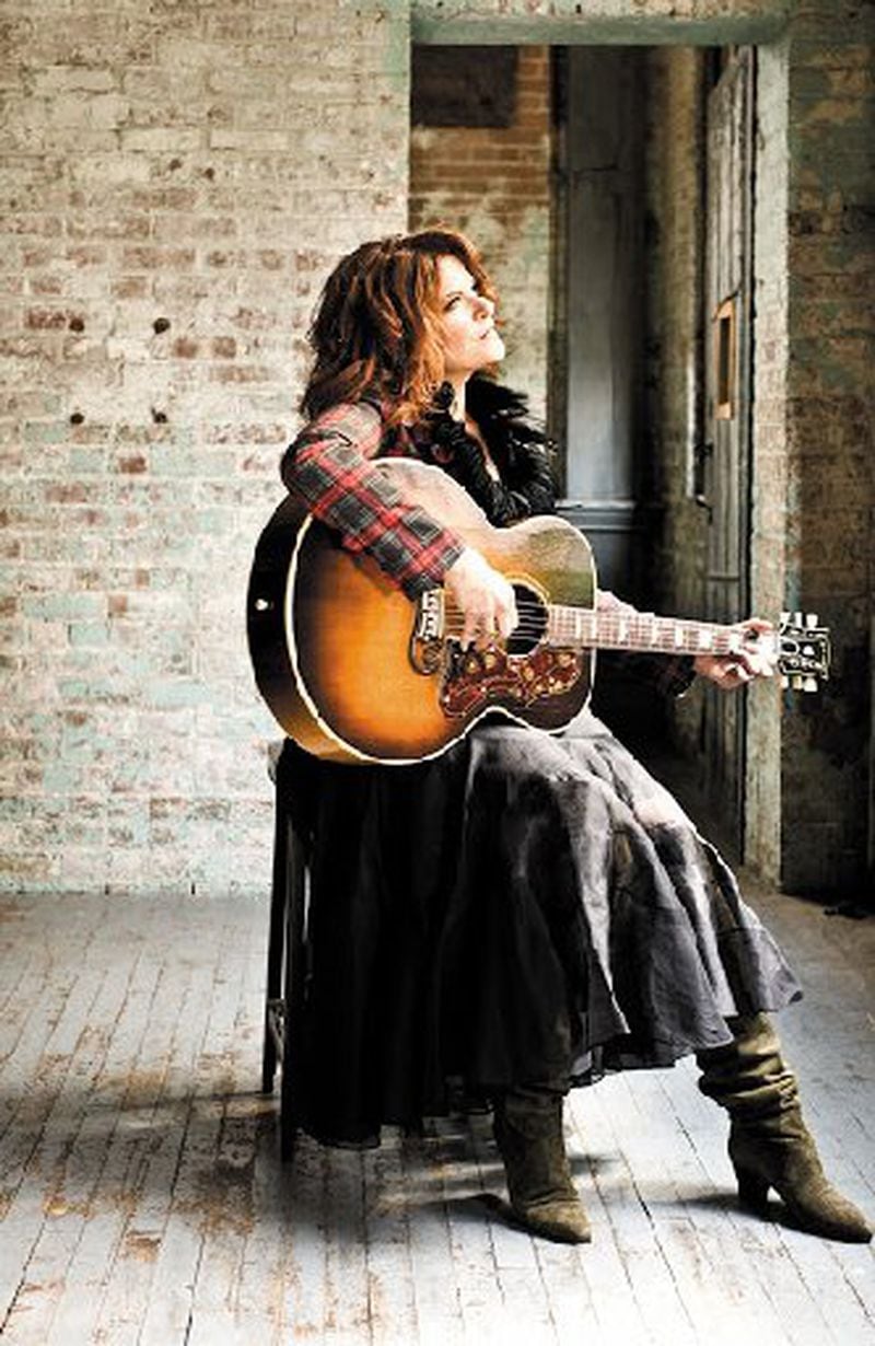 Rosanne Cash will play the UGA Performing Arts Center on . CONTRIBUTED BY DEBORAH FEINGOLD