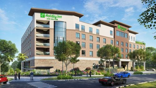 A new Holiday Inn & Suites is expected to be built in Chamblee by 2020.