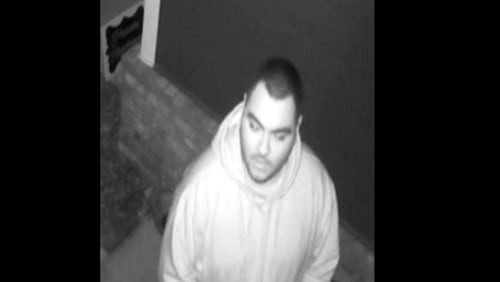 Gwinnett County police are looking for this man, a person of interest in a March 11 home invasion.