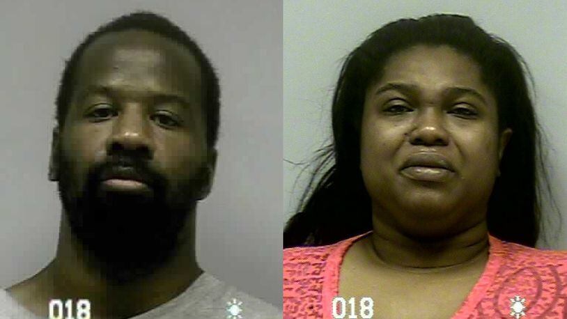 William Anthony Brown and Jade Marie Anne Jacobs are on trial this week for child cruelty charges.