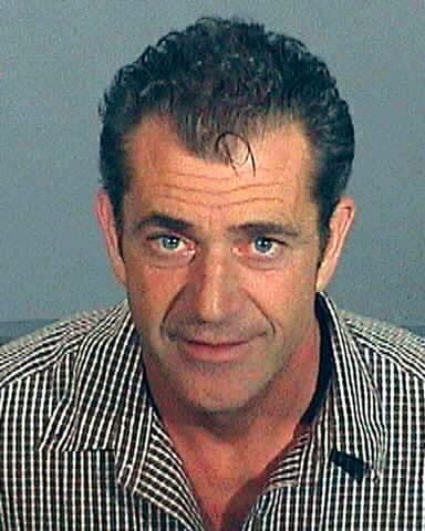 Mel Gibson through the years