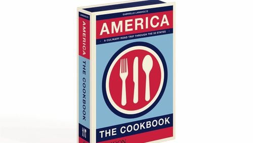 “America the Cookbook” by Gabrielle Langholtz