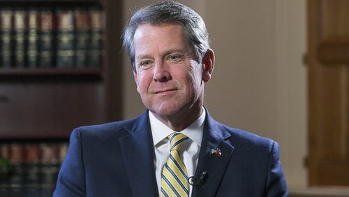 New Republican Gov. Brian Kemp begins his term with an approval rating of 37.2 percent, according to an Atlanta Journal-Constitution poll of registered voters. (ALYSSA POINTER/ALYSSA.POINTER@AJC.COM)