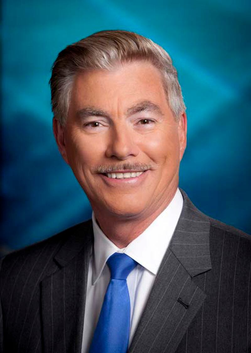Ken Cook has been at WAGA-TV for 30 years as a meteorologist. CREDIT: Fox 5