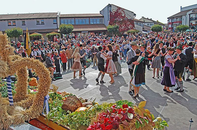Erntedankfest celebrations in Germany