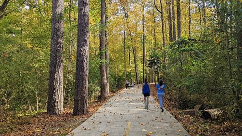 A Dunwoody public meeting is scheduled for 6-7:30 p.m. Feb. 8 at Dunwoody City Hall, 4800 Ashford Dunwoody Road NE about a proposed Dunwoody Trail Master Plan. (Courtesy of Dunwoody)