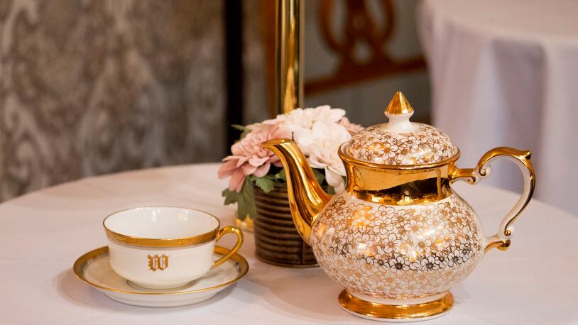 High tea is one of the offerings at the Ginger Room in Alpharetta. / Courtesy of the Ginger Room