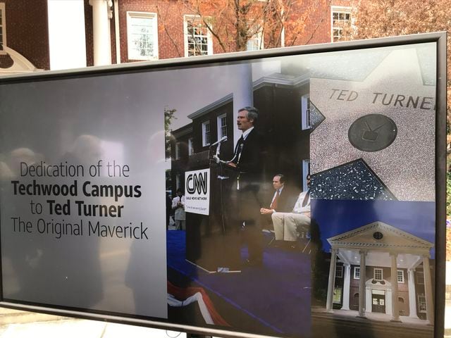 WarnerMedia names Techwood campus after Ted Turner, adds mural