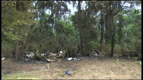 A pilot was killed Saturday morning when a plane traveling from Savannah to St. Simon's crashed, authorities said.