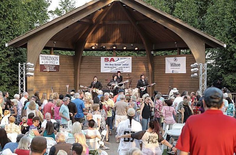 The Norcross Summer Concert Series continues Friday at Thrasher Park.