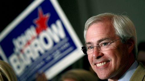 Former U.S. Rep. John Barrow is running for Georgia secretary of state. (AP Photo/John Bazemore)