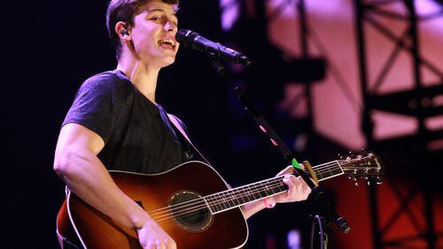 Shawn Mendes opened the evening of music. Photo: Robb D. Cohen/www.RobbsPhotos.com.