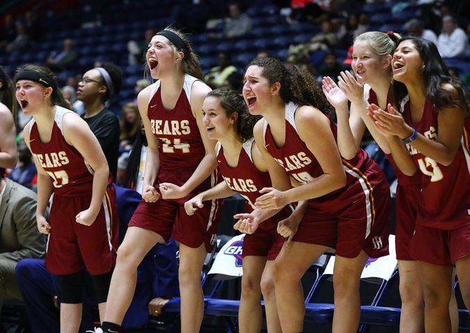 Photos: High school basketball teams sew up state titles