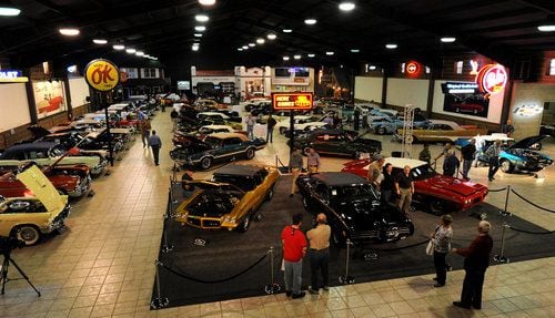 The Milton Robson Collection of classic cars