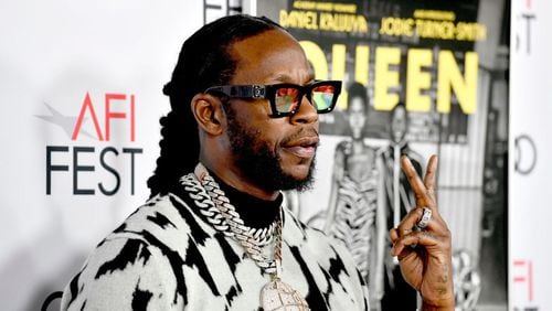 FILE PHOTO: A restaurant owned by rapper 2 Chainz has been cited by the state for violating social distancing guidelines.