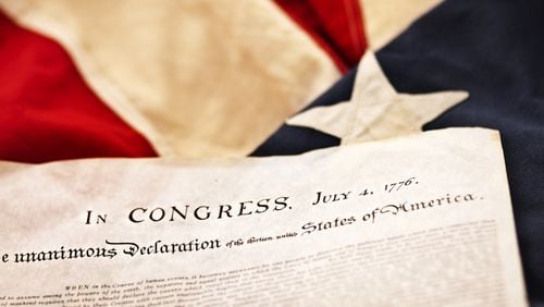 American grievance is nothing new. Just look to the Declaration of Independence. (Dreamstime/TNS) 