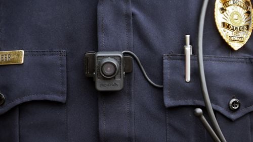 More than a year after body cameras became the widely embraced answer to the rupture in police-community relations, Atlanta is finally making a big purchase of them. BOB ANDRES /BANDRES@AJC.COM