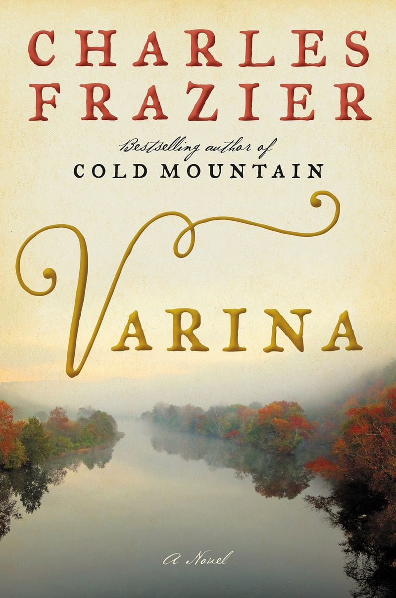 “Varina” by Charles Frazier
