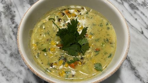 Whole Foods Market Indian Corn Chowder. CONTRIBUTED BY JASON HOVAN