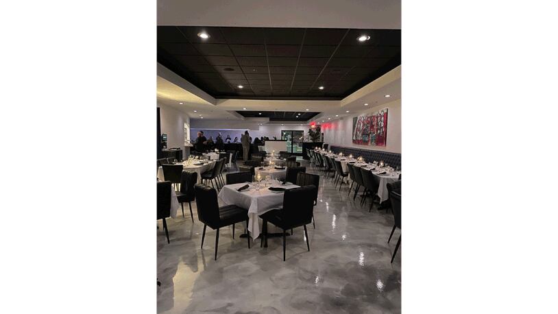 The interior of Nowak's Restaurant in Sandy Springs. / Courtesy of Nowak's
