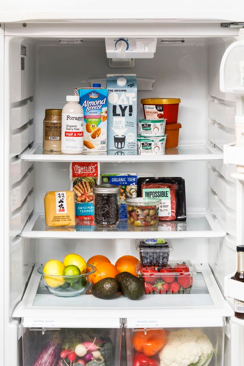 Keeping your refrigerator shelves clean and organized is an important way to keep from losing food and contaminating your refrigerator with spoiled food. (Courtesy of Kevin White / America’s Test Kitchen)