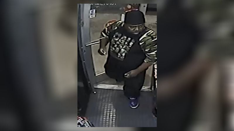 Police said the man is known to frequent the Roosevelt Highway and White City Road areas. (Credit: Fulton County Police Department)