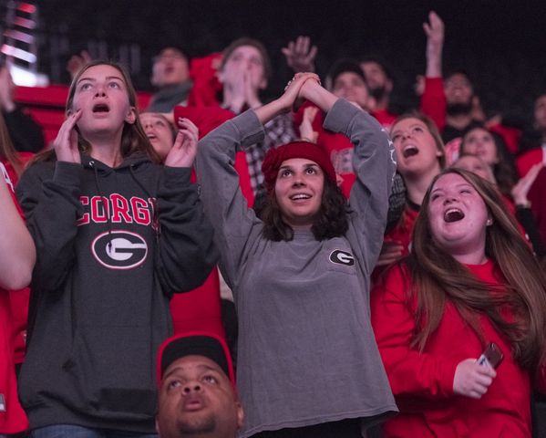 Photos: The scene at the Georgia-Alabama championship game