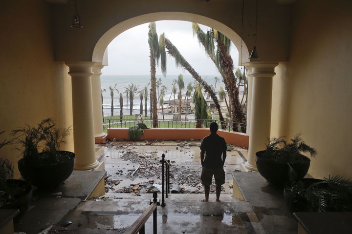 Flooding feared as former Category 4 storm heads to Southwest U.S.