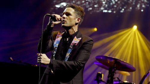 LAS VEGAS, NEVADA - The Killers will wrap Music Midtown Sunday night. (Photo by Kevin Winter/Getty Images for ABA)
