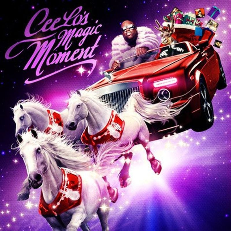 CeeLo Green released his holiday album in 2012.