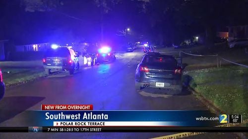 Six people were shot and one was killed Thursday evening at a southwest Atlanta home. The incident was the second fatal shooting police investigated within 30 minutes.