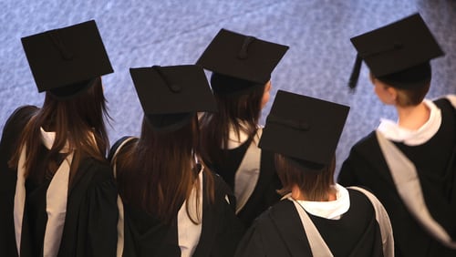 Students prepare to graduate from college.  (Photo: Christopher Furlong/Getty Images)