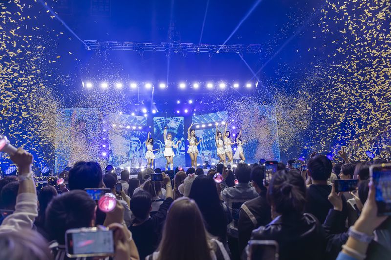 Ive performed at their first Atlanta show during their debut world tour "Show What I Have" on March 24, 2024. Photo credit: Terence Rushin / Photos provided by Starship Entertainment