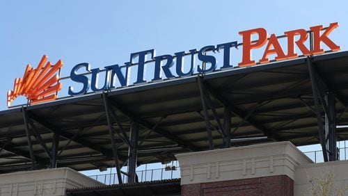 The Braves’ first regular-season game in SunTrust Park is on April 14 against the Padres. (Curtis Compton/ccompton@ajc.com)