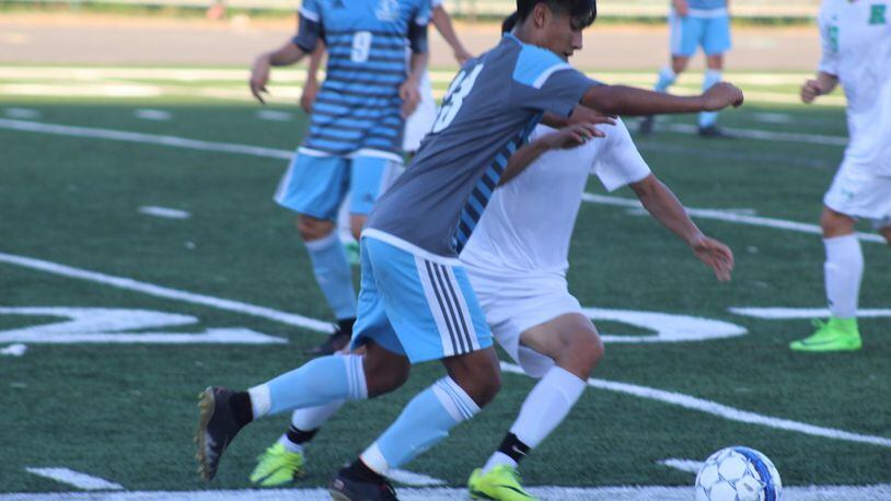 Fabian Rivas scored 27 goals this season. Photo courtesy of Meadowcreek High School