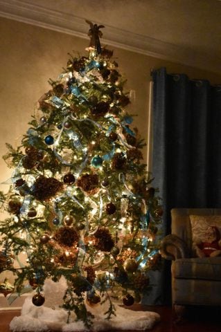 Photos: From elegant to Charlie Brown-style, Atlantans share their Christmas trees