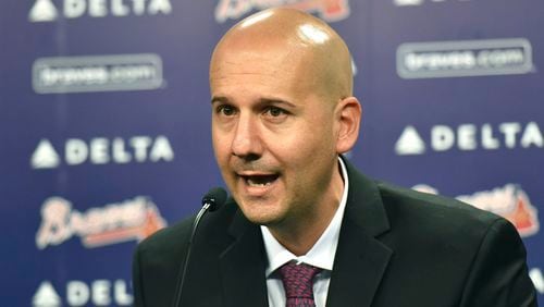 John Coppolella resigned as Atlanta Braves general manager on Oct. 2, 2017.