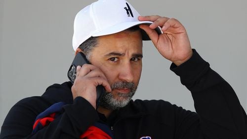 Braves GM Alex Anthopoulos. (Curtis Compton/The Atlanta Journal-Constitution/TNS)