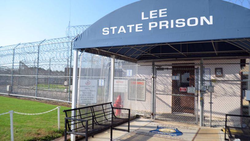 Lee State Prison in a 2017 photo. Courtesy of The Albany Herald.